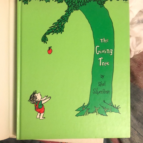 The Giving Tree book by Shel Silverstein Vintage - Picture 5 of 8